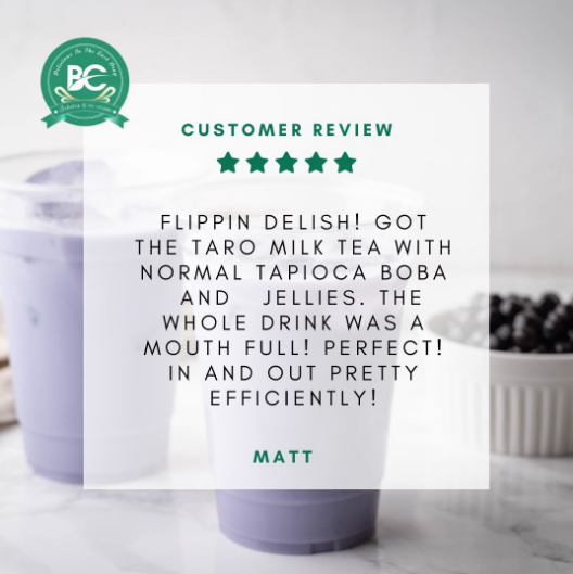 BC Boba Tea | Gainesville Boba & Ice Cream